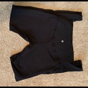 Lululemon Yoga Pants - Black Mesh